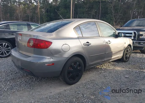 2006 Mazda Mazda3 I from USA, damaged, VIN JM1BK12F661456694